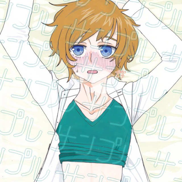 R18アナログイラスト制作(1枚絵)