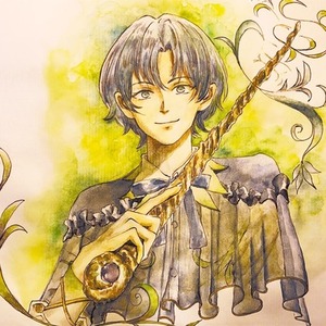 アナログイラストでアイコン描きます！