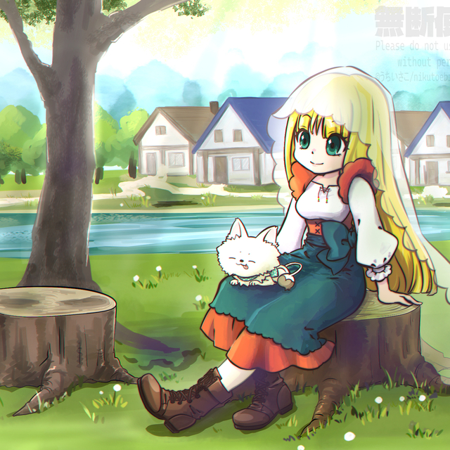 イラスト制作します