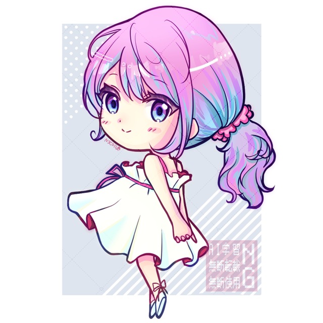 SD・デフォルメイラスト制作