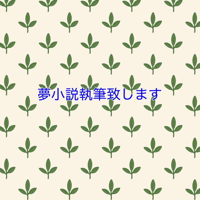 夢小説執筆致します