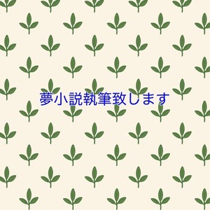 夢小説執筆致します