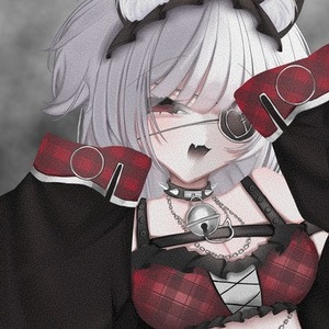 可愛くて儚げな女の子のアイコンなどを制作します