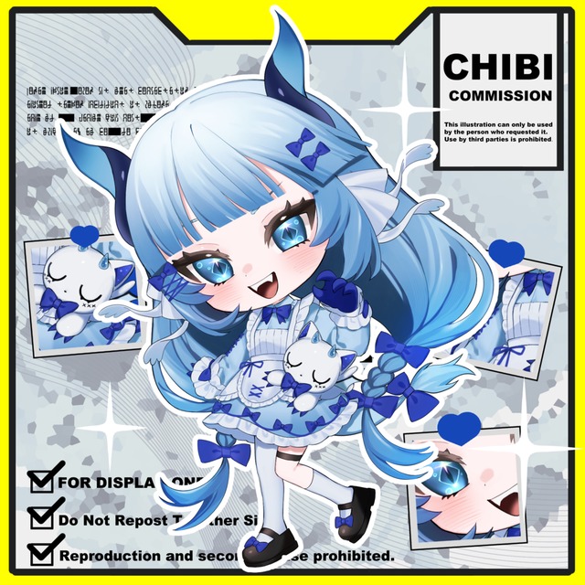 厚塗り風SD制作!