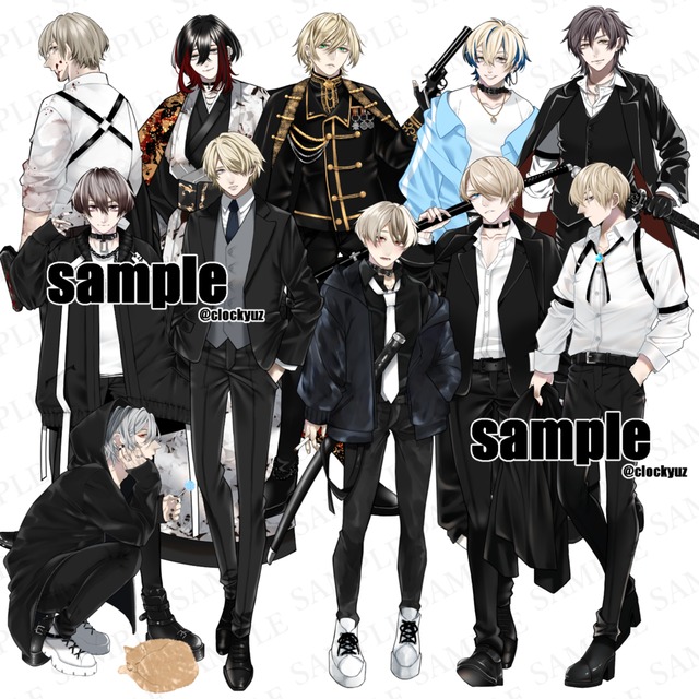 ◆立ち絵/キャラクターデザイン◆