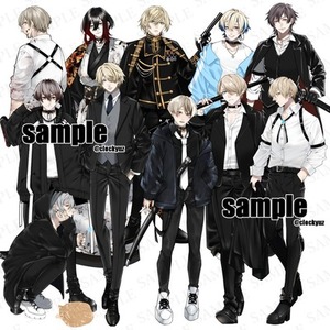 ◆立ち絵/キャラクターデザイン◆