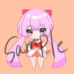 SNSアイコン承ります/ミニキャラのみ