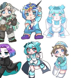 ミニキャライラスト