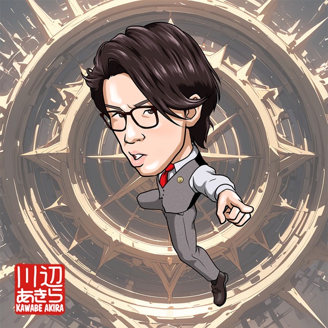 写真から似顔絵イラスト制作します（SNSアイコンにも◎）