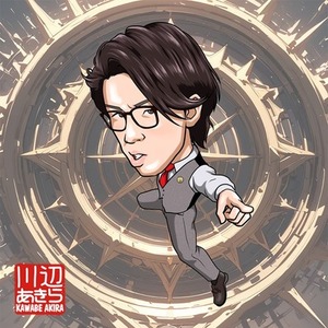 写真から似顔絵イラスト制作します（SNSアイコンにも◎）