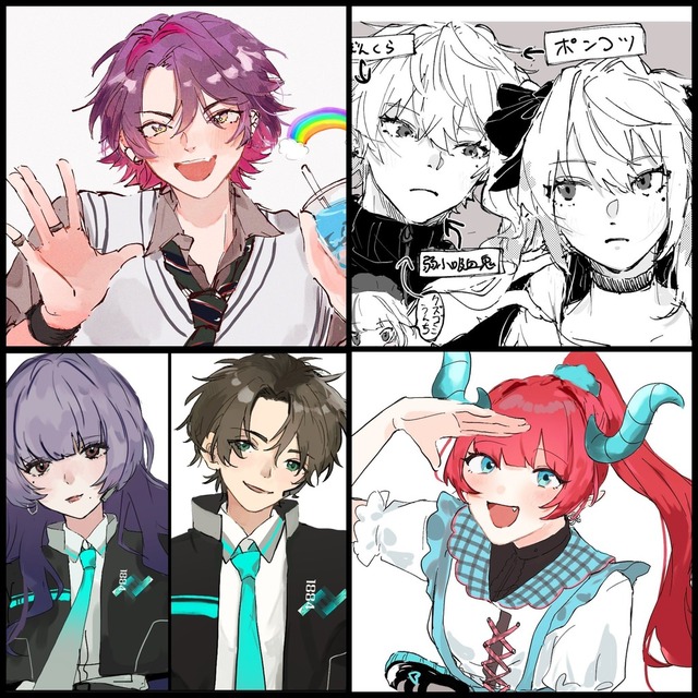 【最短即日】イラスト制作承ります（用途自由）