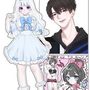 【等身イラスト】かっこいい、可愛いイラストお描きします！