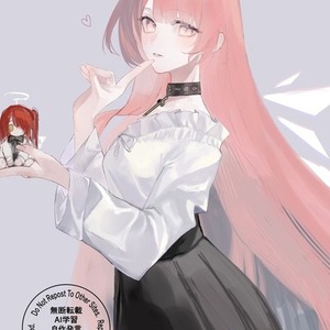 キャラクターの一枚絵