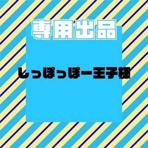 【専用出品】しっぽっぽー王子様