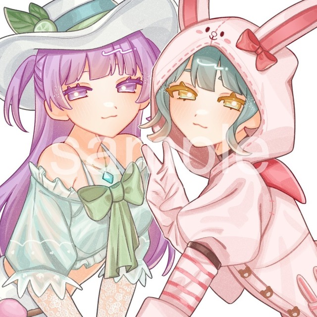 アイコン・ペア画制作 | SKIMA（スキマ）