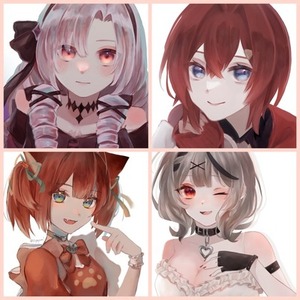 簡易量産夢絵イラストオーダー | SKIMA（スキマ）