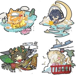 デフォルメキャラ