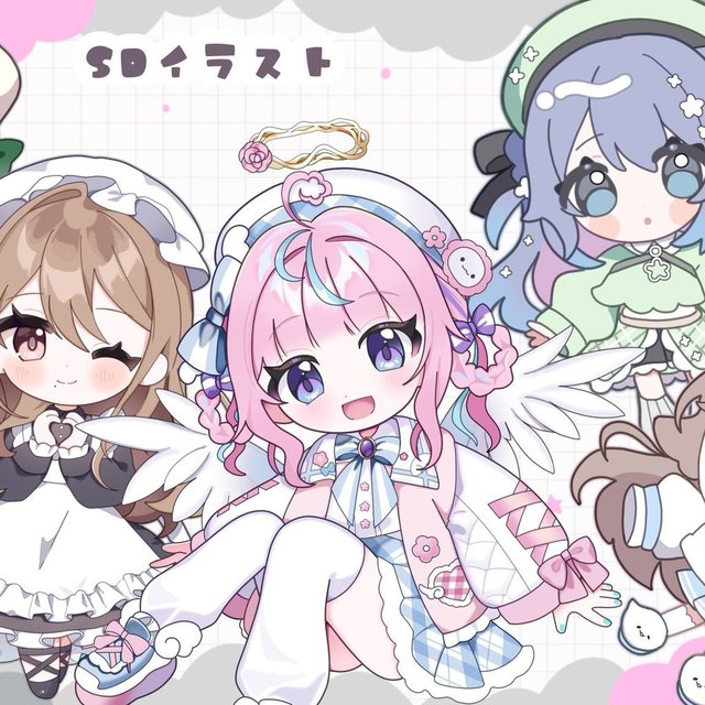 SDイラストを作成します！