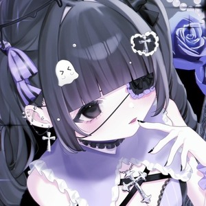 【商用利用の追加料金なし◎】ダークな雰囲気できらきらしたイラストを描きます！