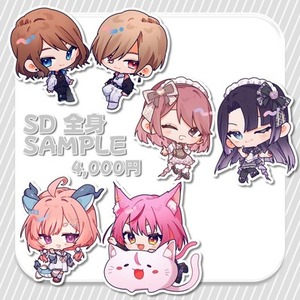 SDイラスト作成