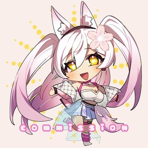 【最短当日】可愛いSDイラスト♪