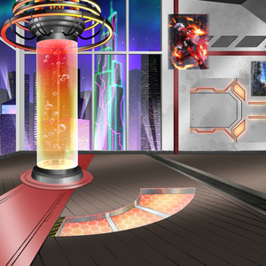 配信用背、一枚絵　等の背景イラストを制作します