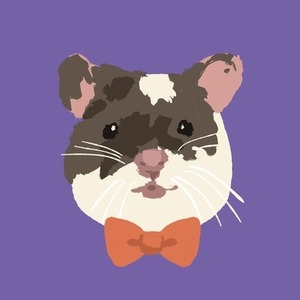 ペットの似顔絵アイコン描きます！