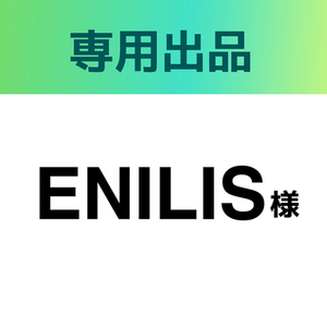 ENILIS様専用出品