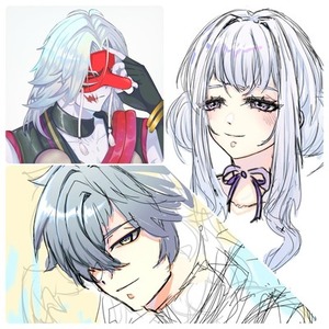 アイコン／バストアップ etc.