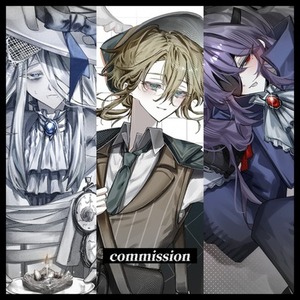 TRPG/GAME 立ち絵制作