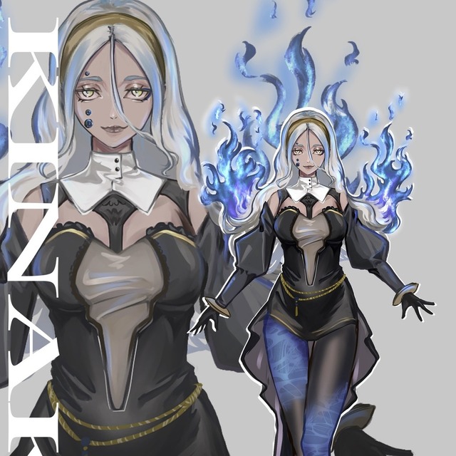 【厚塗りカラー】オリジナル立ち絵描きます｜初回限定でフル仕上げ11000円