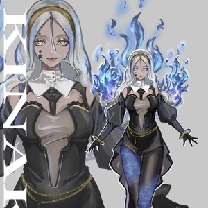 【厚塗りカラー】オリジナル立ち絵描きます｜初回限定でフル仕上げ11000円