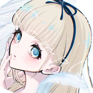 SNSアイコン向けイラスト