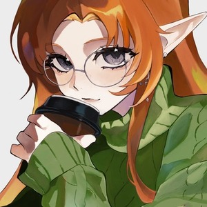 厚塗りのイラスト,アイコン,一枚絵など