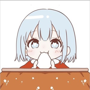 こたつでお餅イラスト/ちびキャラ･SD