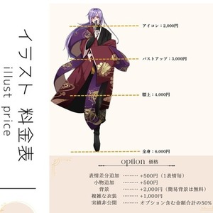 イラスト制作致します