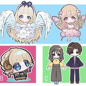 ミニキャラ(SDキャラ)