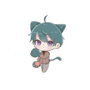 かわいいデフォルメイラスト描きますꪔ̤̮‪