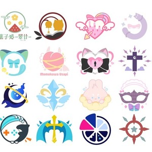 シンボルロゴデザイン製作します！