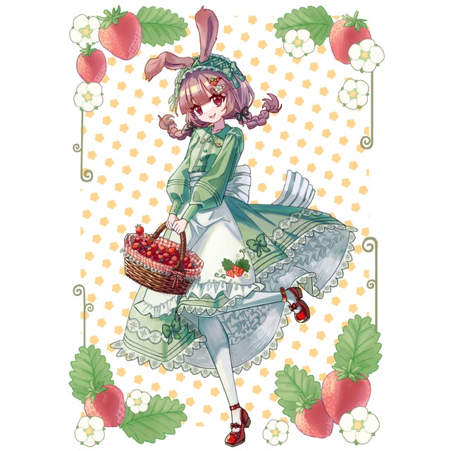 キャラクターの立ち絵を制作します