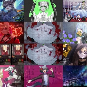 【高品質で短期納品可能】歌ってみた用イラスト制作します！【絵柄寄せ可能】