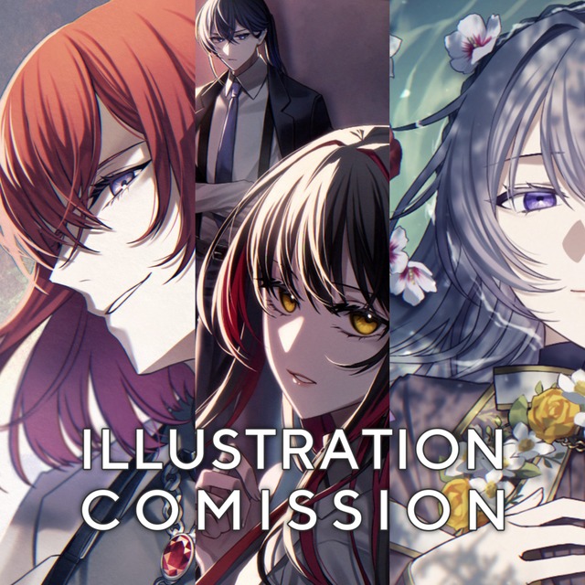 サムネイル/スチル/MVイラストの制作