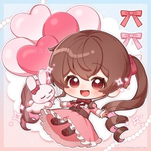 【商用利用可】デフォルメイラスト制作