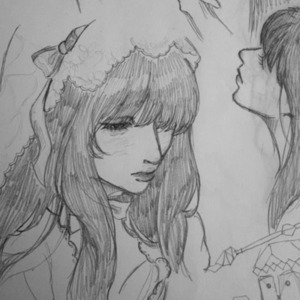 アナログイラスト描きます。