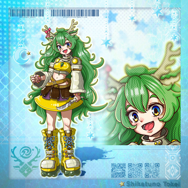 TRPGの立ち絵描きます！