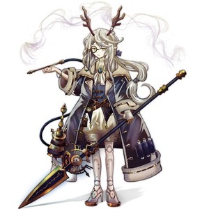 大手ゲーム会社様から好評！ ファンタジー向けキャラクターデザイン＋立ち絵