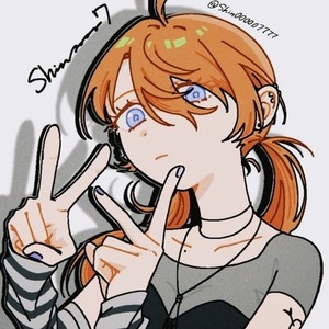 SNSアイコン（オリジナルキャラ/似顔絵）