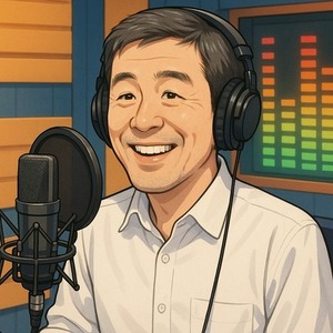 日英バイリンガルナレーター、声優