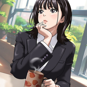 写真からSNS用アニメ風アイコン制作します【背景ありOK】」