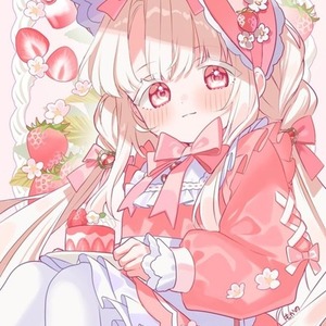 可愛い女の子を描きます！